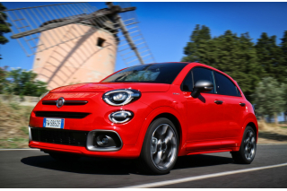 Πρώτη Επαφή: Νέο Fiat 500X Sport
